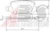 MERCE 1694201420 Brake Pad Set, disc brake